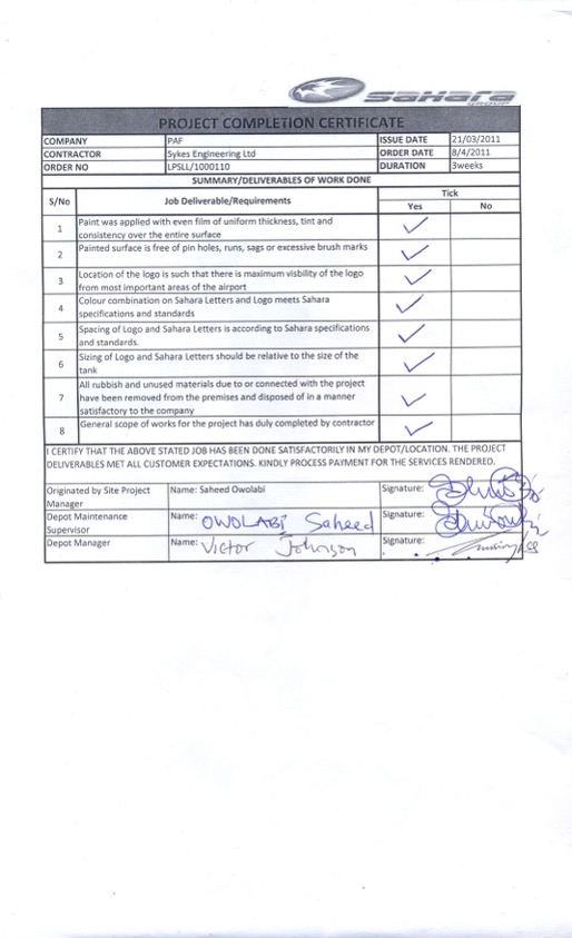 Certificate Preview